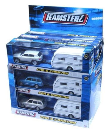 Teamsterz jeep s karavanem