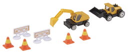 Teamsterz konstrukční mini set se stavebními stroji