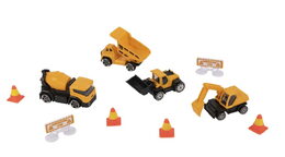Teamsterz konstrukční mini set se stavebními stroji