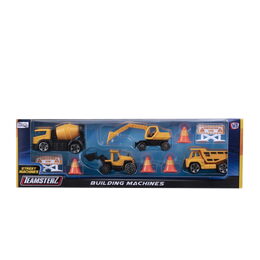 Teamsterz konstrukční mini set se stavebními stroji