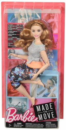 Barbie v pohybu