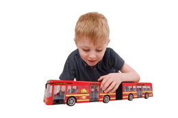 Teamsterz autobus se světlem a zvukem