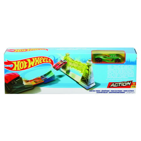 Hot Wheels kaskadérské kousky