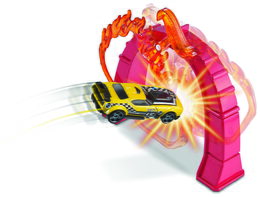 Hot Wheels kaskadérské kousky