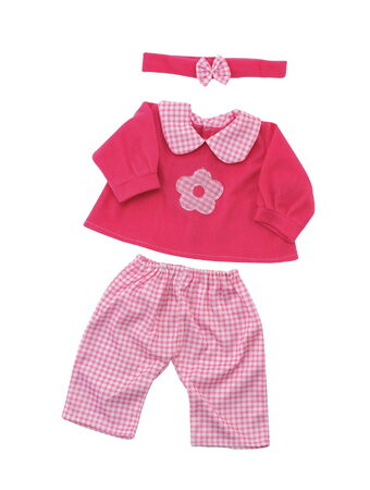 Oblečky pro panenku 42-48 cm Bambolina Amore