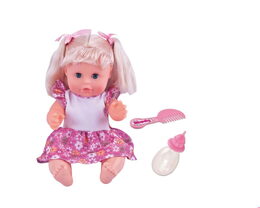 Panenka česací Bambolina Amore 30 cm s funkcí