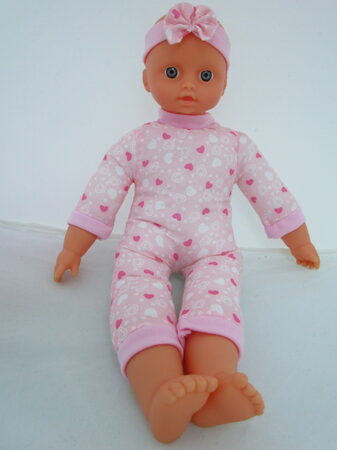 Miminko Bambolina Amore 33 cm s měkkým tělíčkem