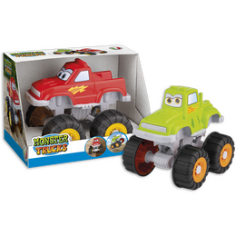 Monster truck na písek
