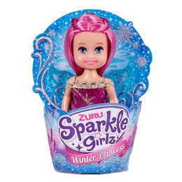Princezna zimní Sparkle Girlz malá v kornoutku