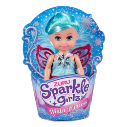 Princezna zimní Sparkle Girlz malá v kornoutku