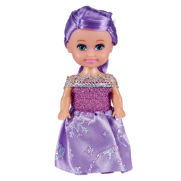 Princezna zimní Sparkle Girlz malá v kornoutku