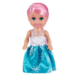 Princezna zimní Sparkle Girlz malá v kornoutku