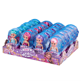 Princezna zimní Sparkle Girlz malá v kornoutku