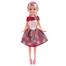 Princezna zimní Sparkle Girlz v kornoutku