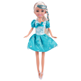 Princezna zimní Sparkle Girlz v kornoutku