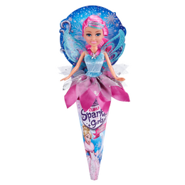 Princezna zimní Sparkle Girlz v kornoutku