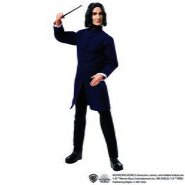 Harry Potter profesor Snape panenka