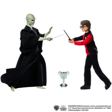 Harry Potter a Voldemort panenka