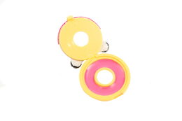 Balzám na rty Donut růžový přívěsek