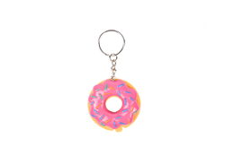 Balzám na rty Donut růžový přívěsek