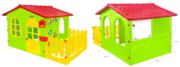 Zahradní domeček velký s plotem