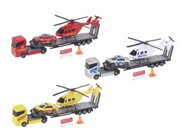 Teamsterz přeprava auta a helikoptéry