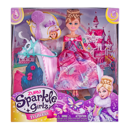 Princezna Sparkle Girlz s koněm