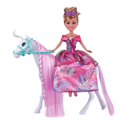 Princezna Sparkle Girlz s koněm