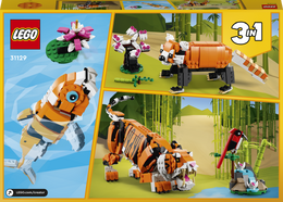 LEGO® Creator 31129 Majestátní tygr