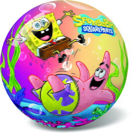 Míč Sponge Bob 23 cm