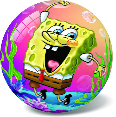 Míč Sponge Bob 14 cm
