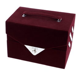 Zmile Kosmetický kufřík Beauty Case Velvety