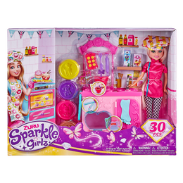 Hrací set Sparkle Girlz pekařka