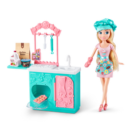 Hrací set Sparkle Girlz pekařka
