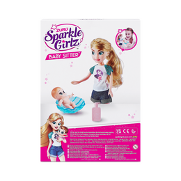 Panenka Sparkle Girlz chůva