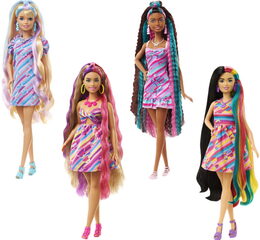 Barbie panenka a fantastické vlasové kreace