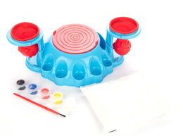 Malířský kruh Tlapková patrola s figurkou 3D