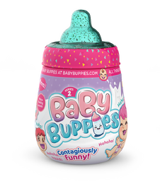 Baby Buppies smějící se miminka