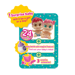 Baby Buppies smějící se miminka