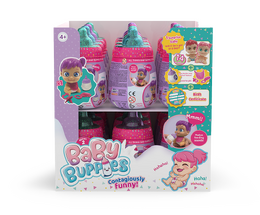 Baby Buppies smějící se miminka