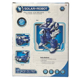 Robot na solární pohon 3v1
