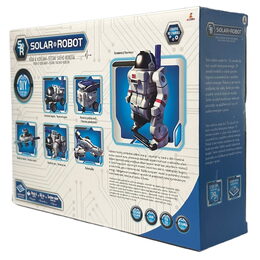 Robotická solární stavebnice 6v1