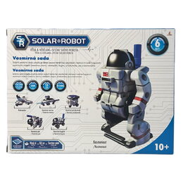 Robotická solární stavebnice 6v1