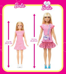 Barbie moje první Barbie panenka