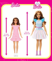 Barbie moje první Barbie panenka