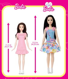 Barbie moje první Barbie panenka