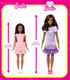 Barbie moje první Barbie panenka