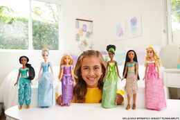 Disney princezny panenka princezna