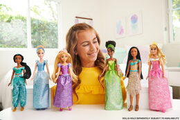 Disney princezny panenka princezna