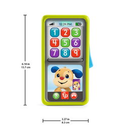 Fisher Price pejskův chytrý telefon
